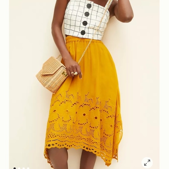 Anthropologie Dresses & Skirts - NWT Anthropologie Dhruv Kapoor Rumer Midi Skirt